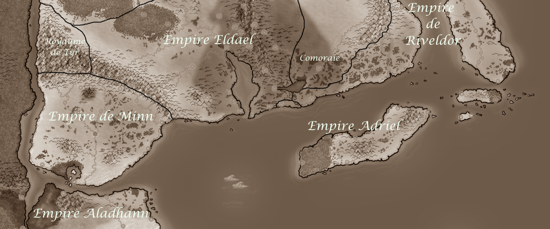 Permalink to: Les Six Empires
